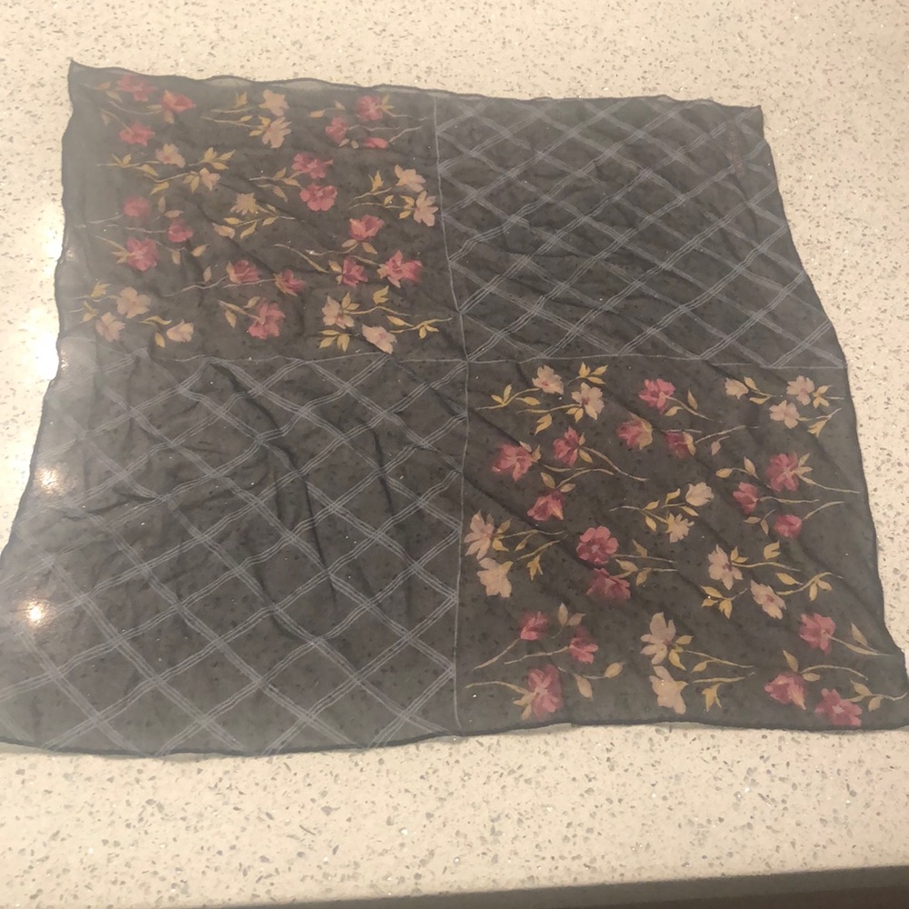 Laura Ashley Silk scarf